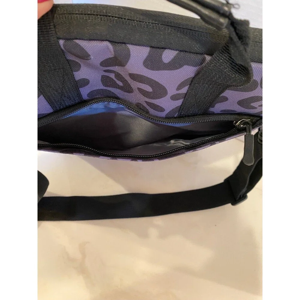 Mosiso Tablet Shoulder Bag Gray & Black Leopard‎ Print  Tablet Protective Sleeve